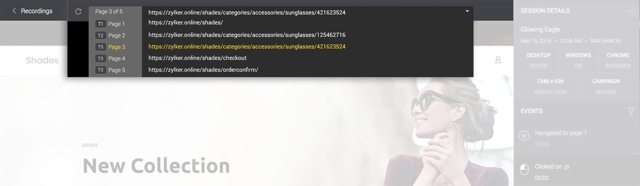 View Navigation Between Tabs