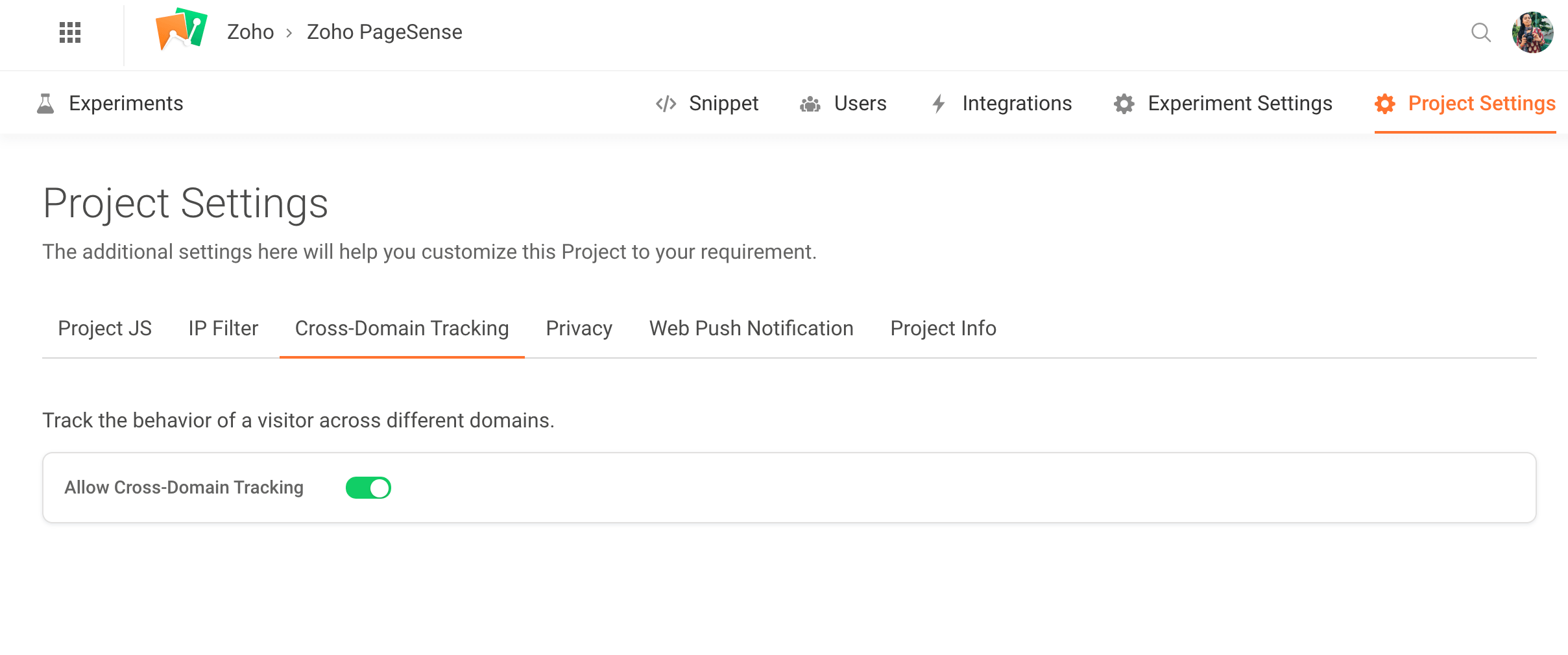 Bayesian and Frequentist algorithm in Zoho PageSense