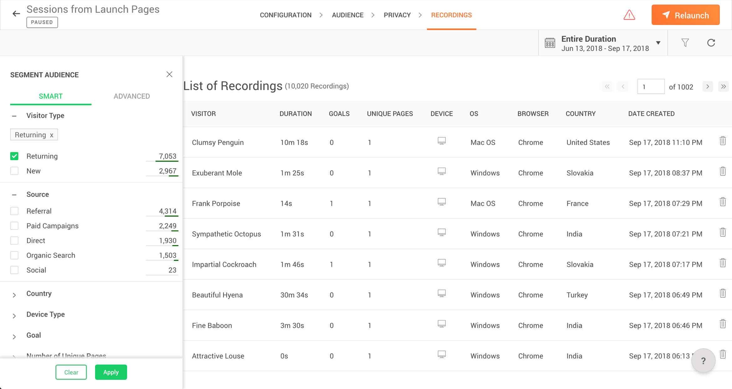 Use Powerful Segmentation