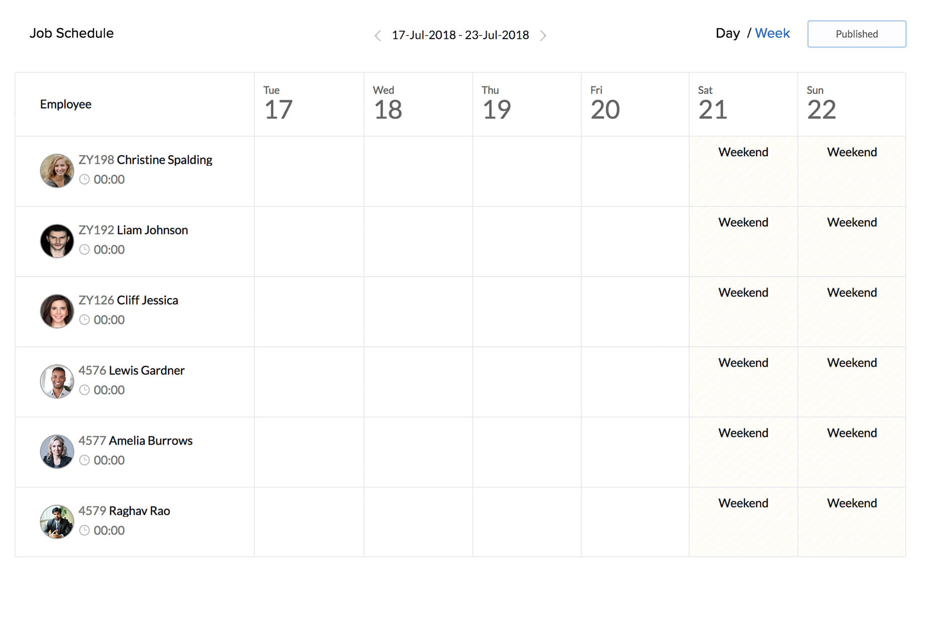 zoho people employee onboarding