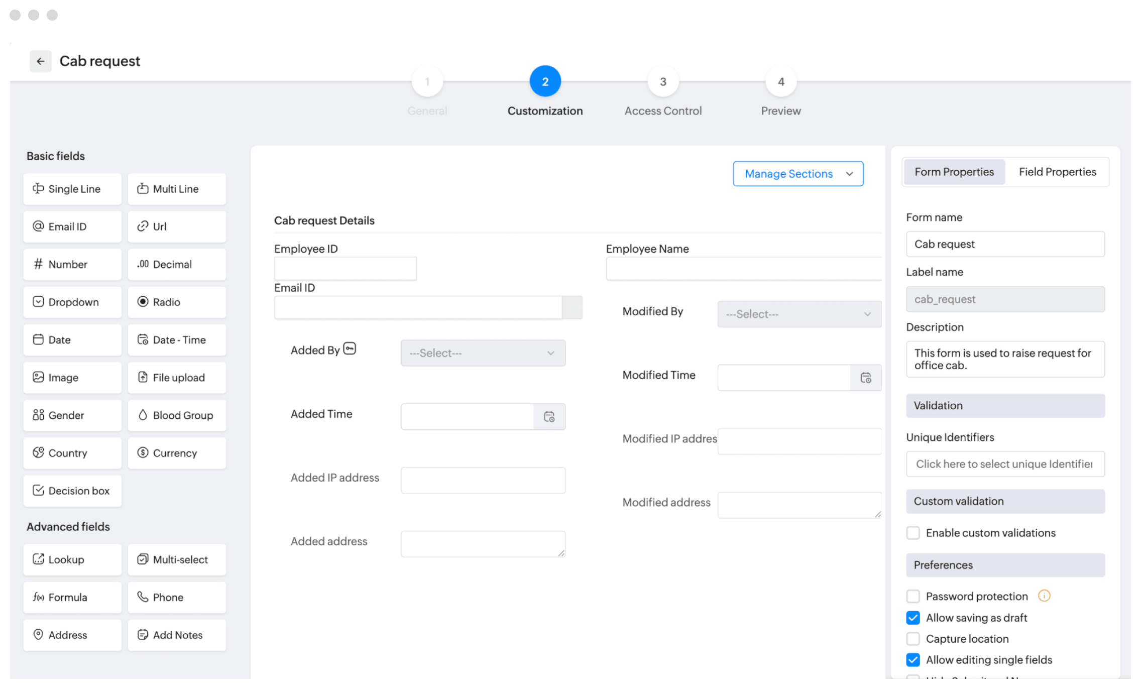 Customize the way you work