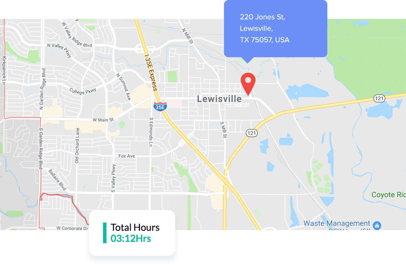 GPS time tracking