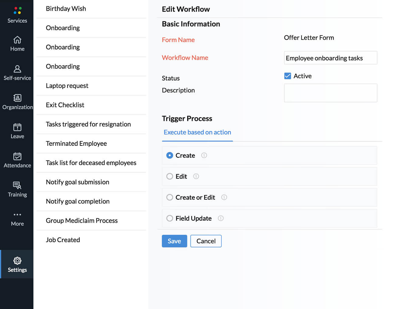 Automate HR tasks to keep pace with your organization's growth 