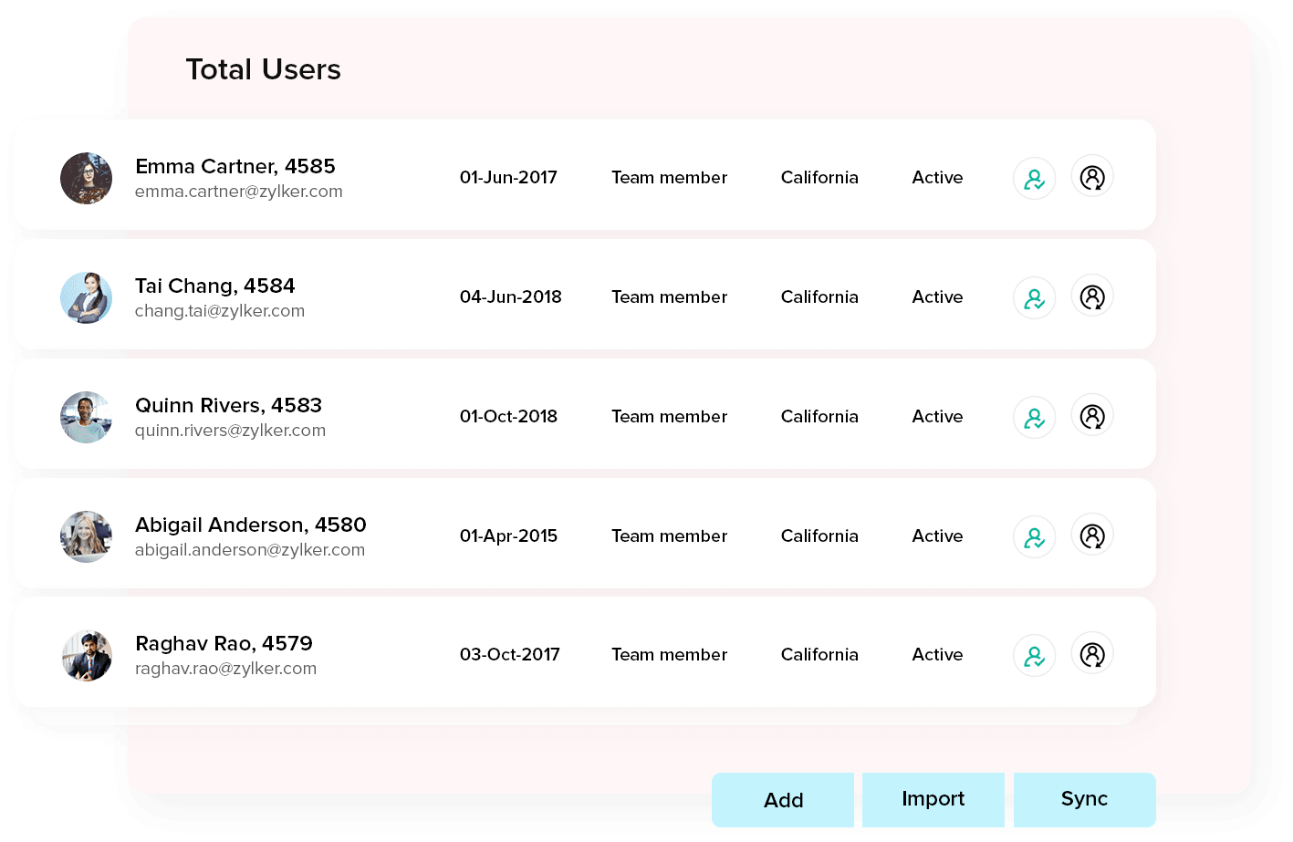 Safe and Centralized Employee Database