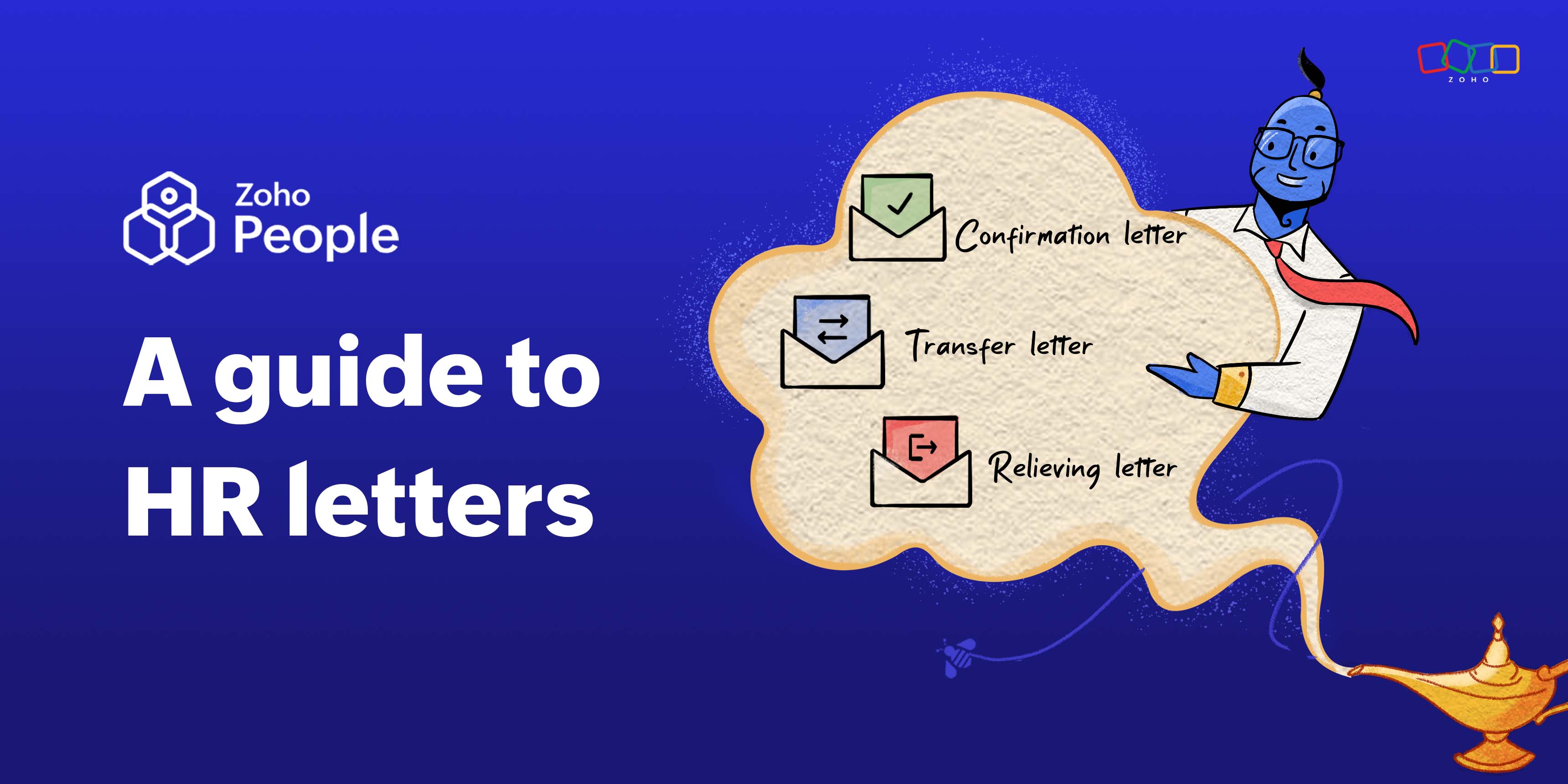 9 different types of HR letters