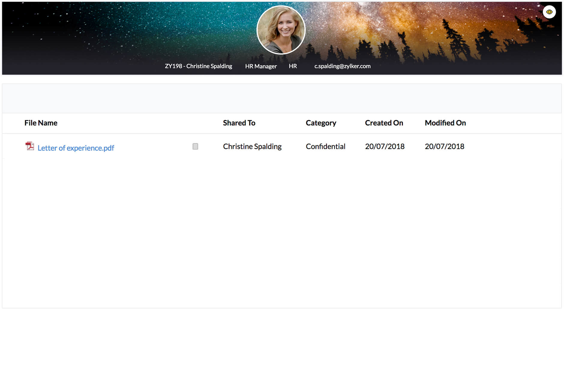 zoho people zoho people employee on boarding