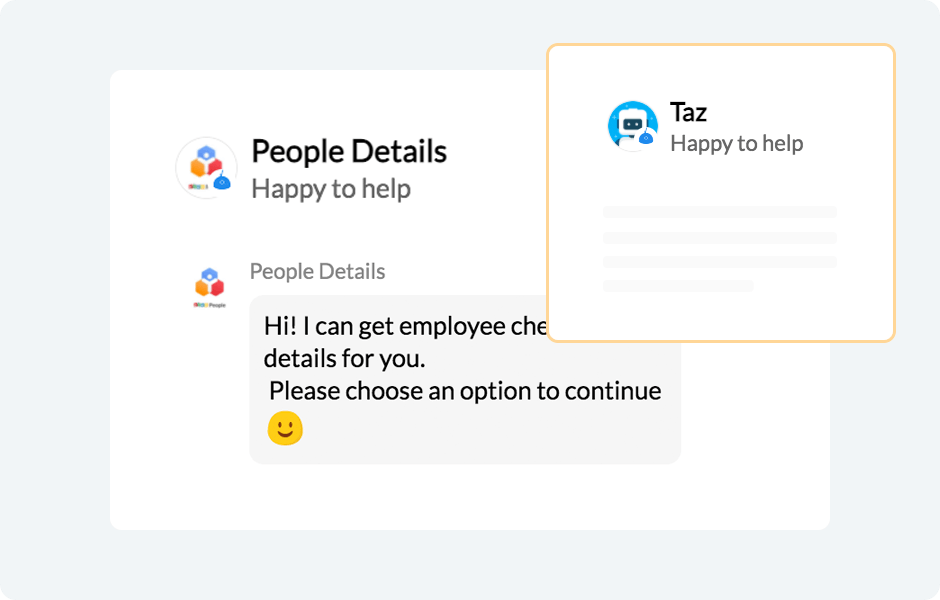 ZPeople – Bots zur schnellen Erledigung