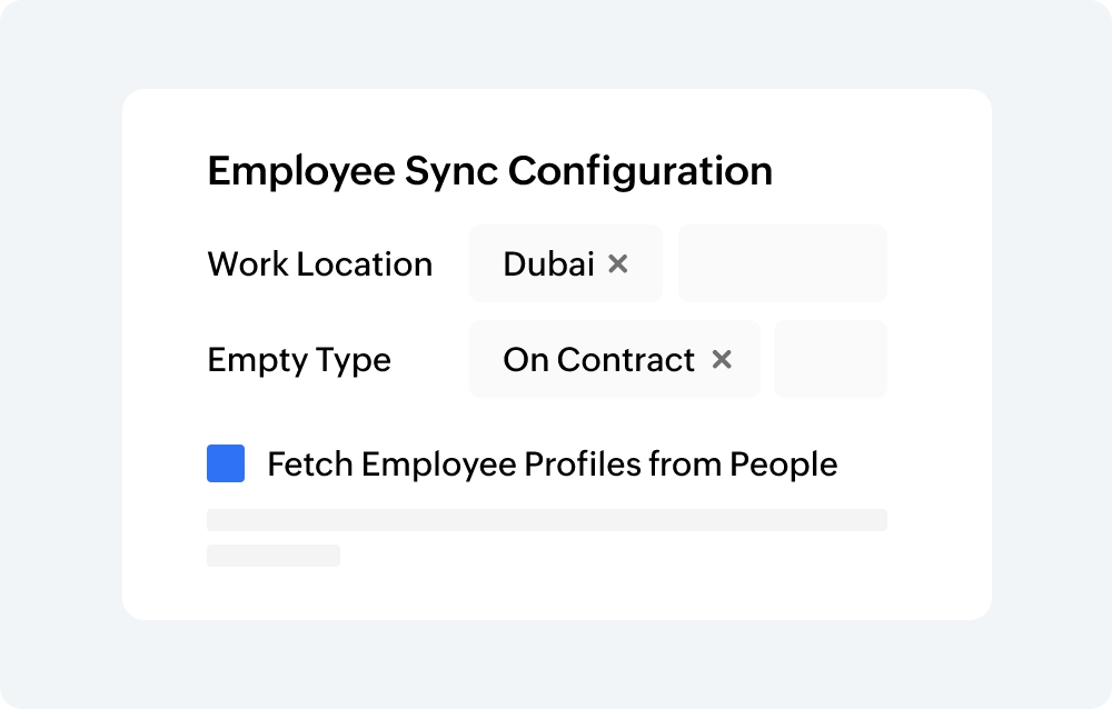 Zpeople Auto sync profiles