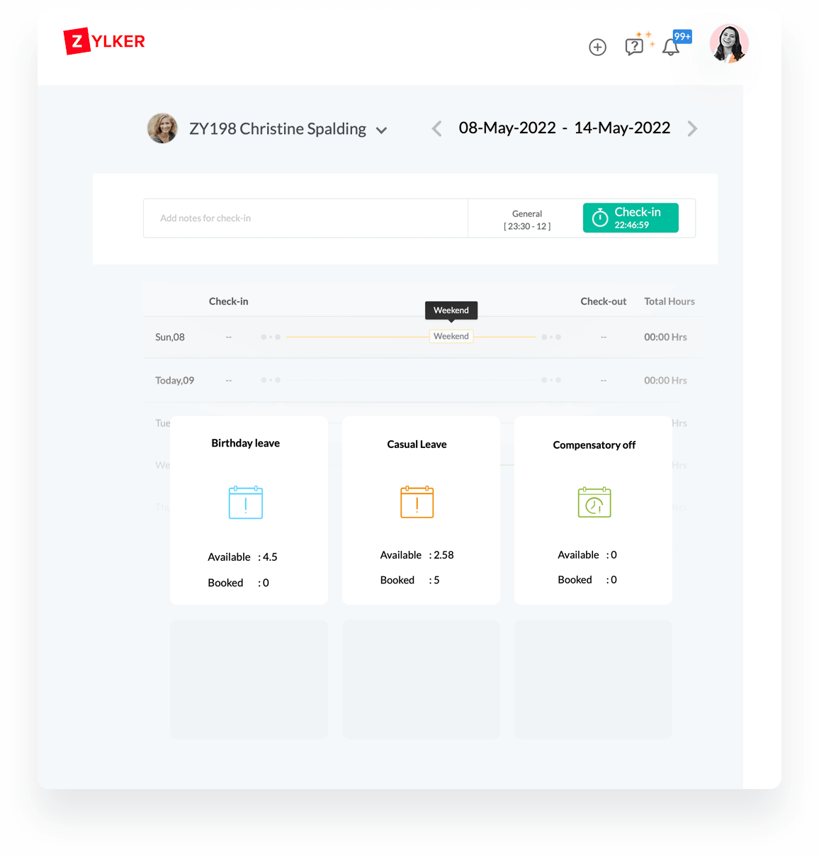 Optimize your everyday HR functions with Zoho’s HR Software