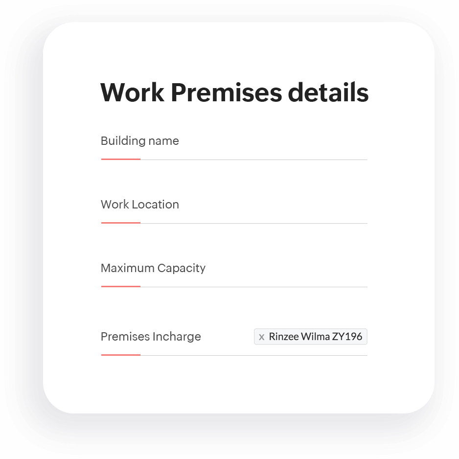 Prepare your work locations