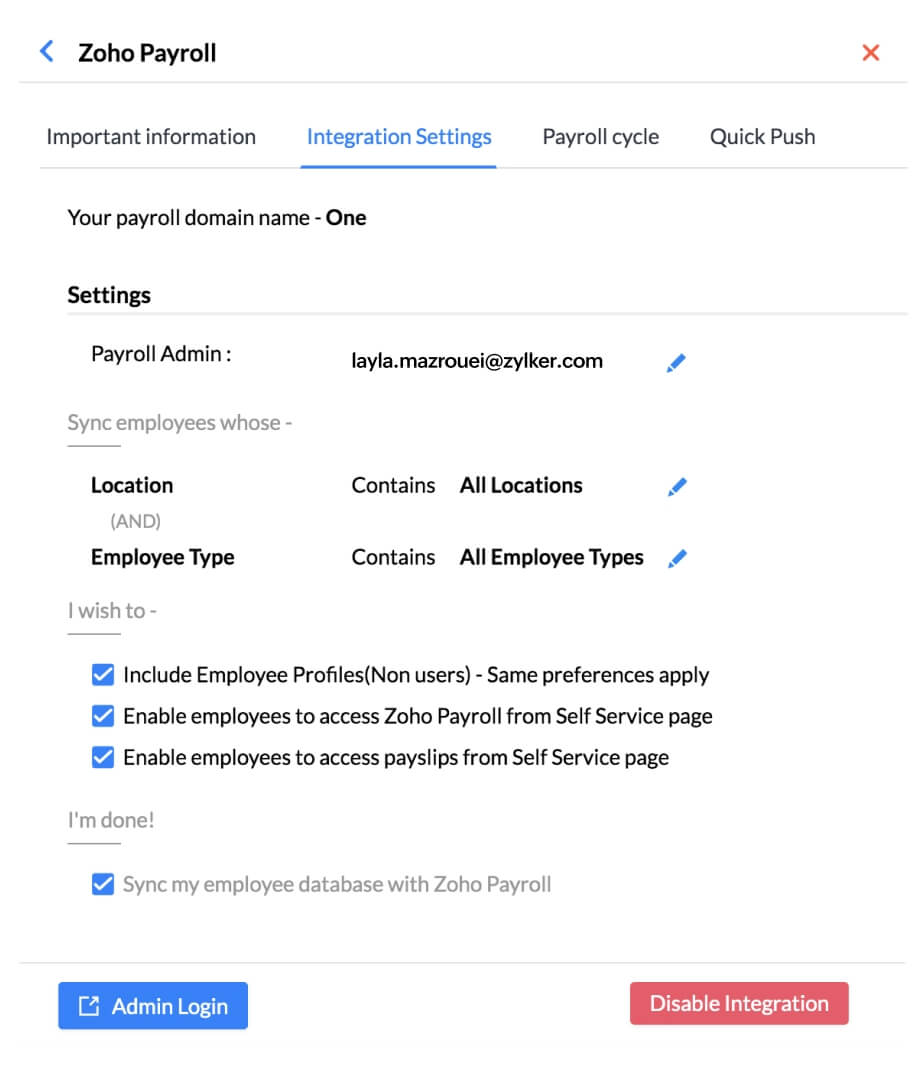 Survey creation