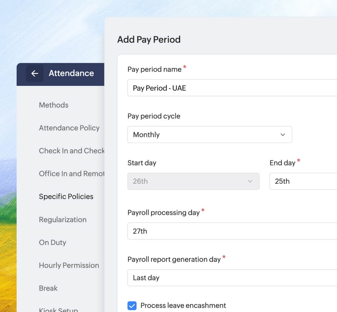 Survey creation