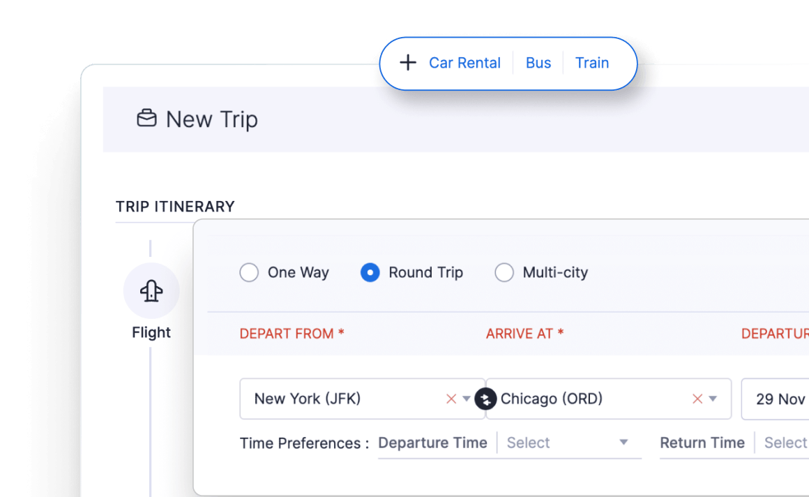 Simplify travel booking in Zoho People Plus