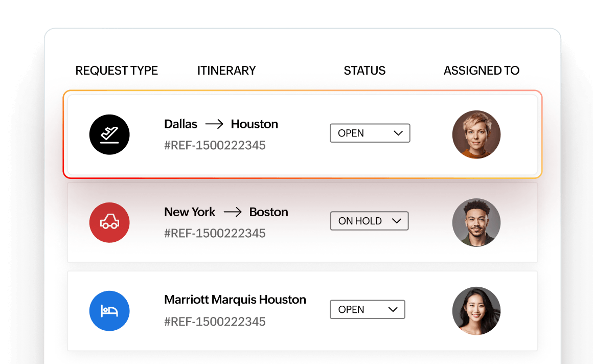 Streamline travel planning in Zoho People Plus