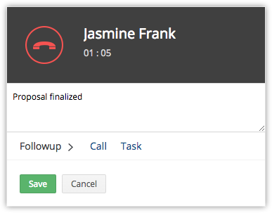 Receive calls