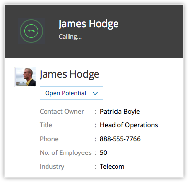 Receive calls