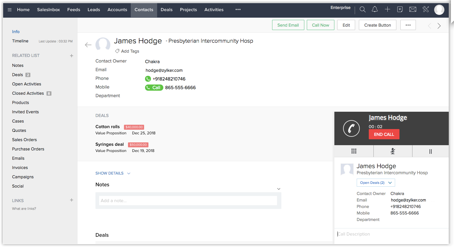 Avaya Cloud Office Browser Calling