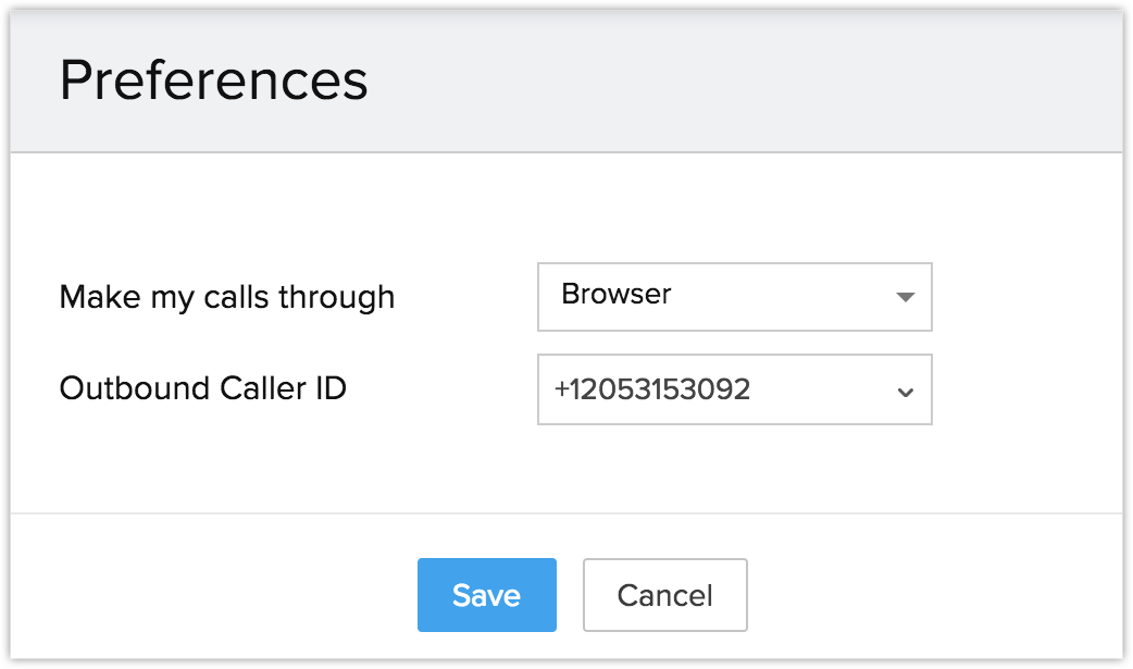 Avaya Cloud Office Browser Calling