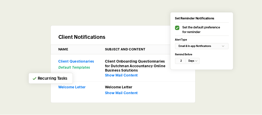 Client automation