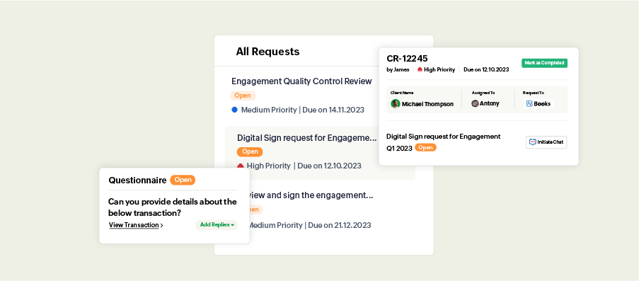 Streamline client collaboration