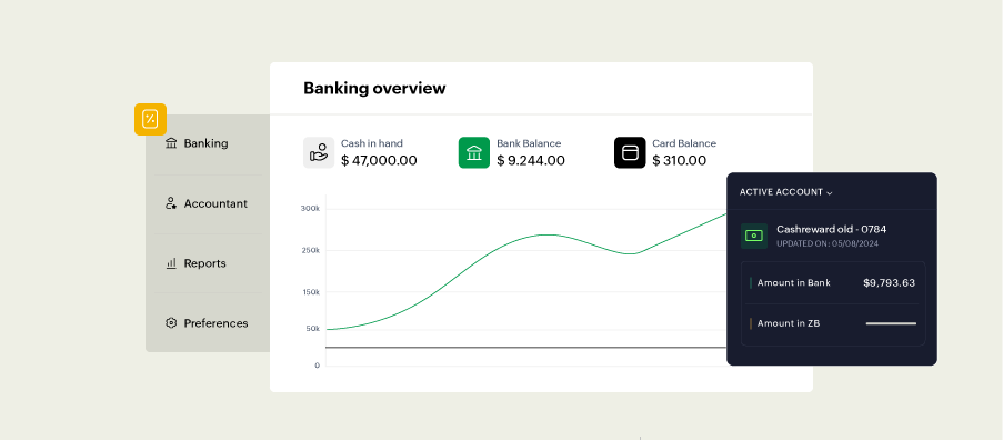 Extensive accounting management with Zoho Ledger