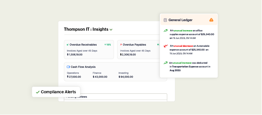 Client insights and books review