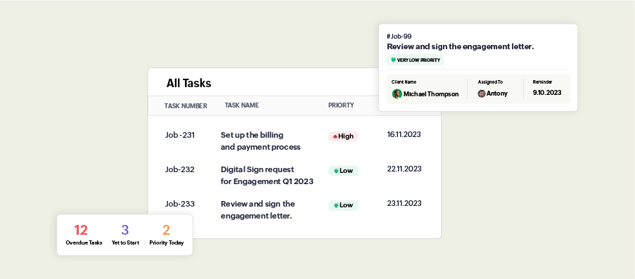 Seamless task management