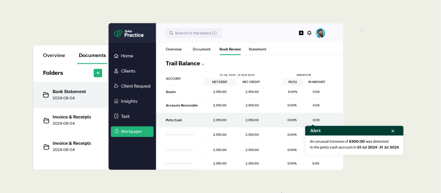Manage your accounting working papers with ease