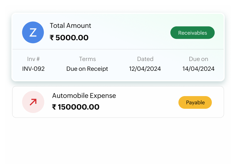 Accounting Dashboard