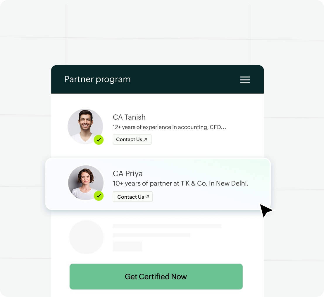 Become a Certified Partner and avail more benefits