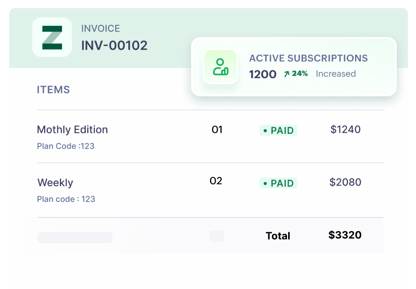 Billing System