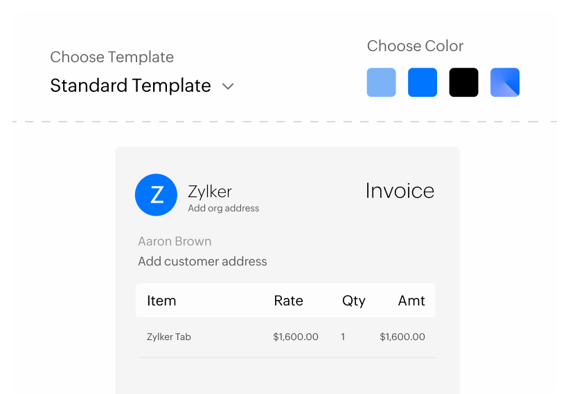 Invoice Dashboard