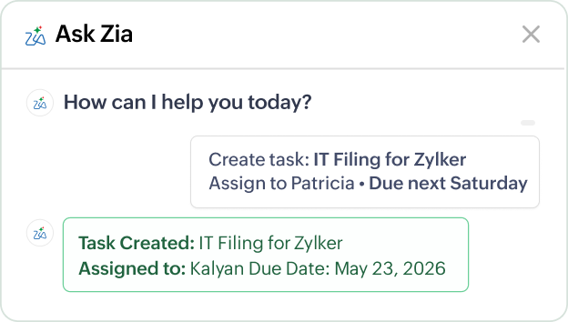 AI Workspace UI