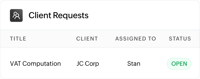 Keep your client records organised