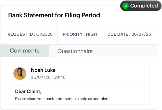 Client Context UI