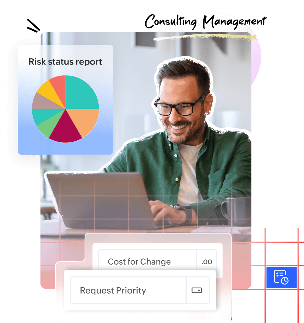 Consulting Management with Zoho Projects