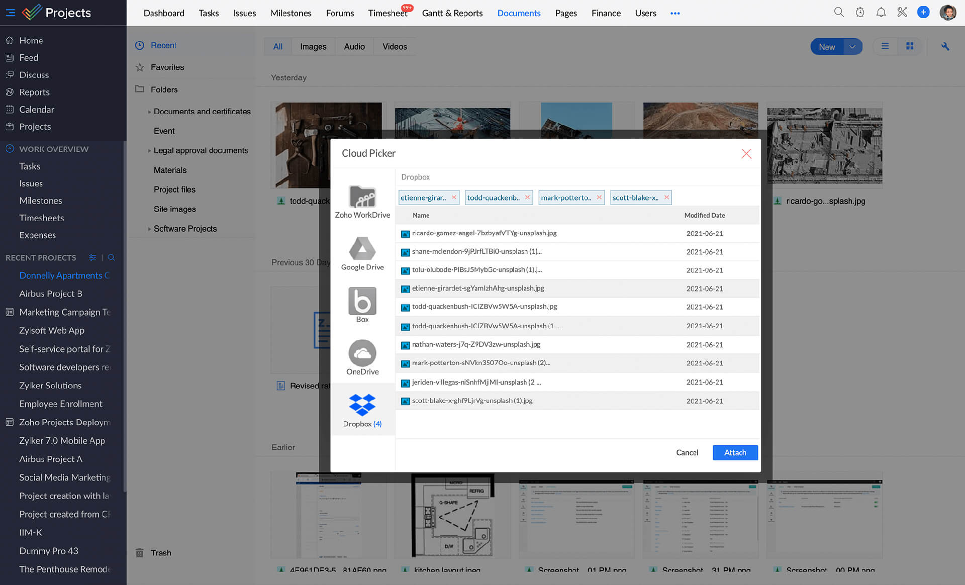 Turn folders into workspaces