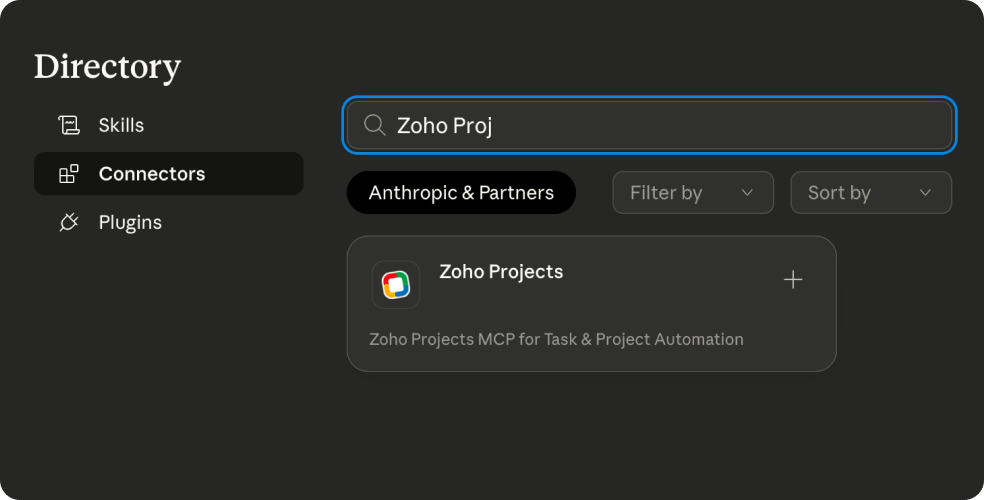 Link Your AI Partners dashboard