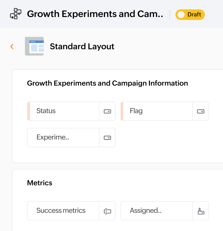 Growth experiments & campaigns module