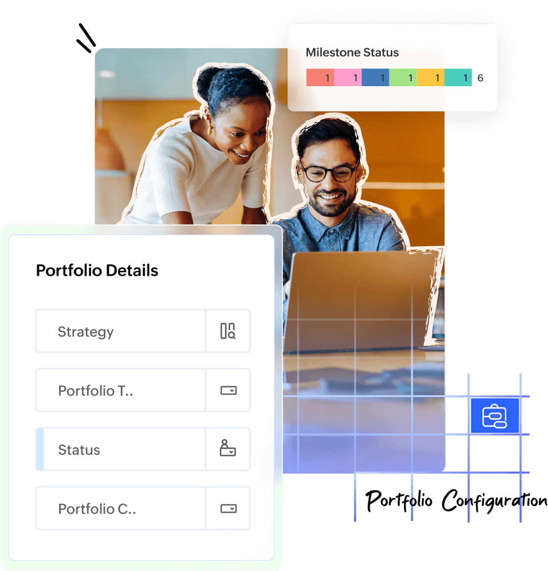 Structure your own version of portfolio management with Zoho Projects