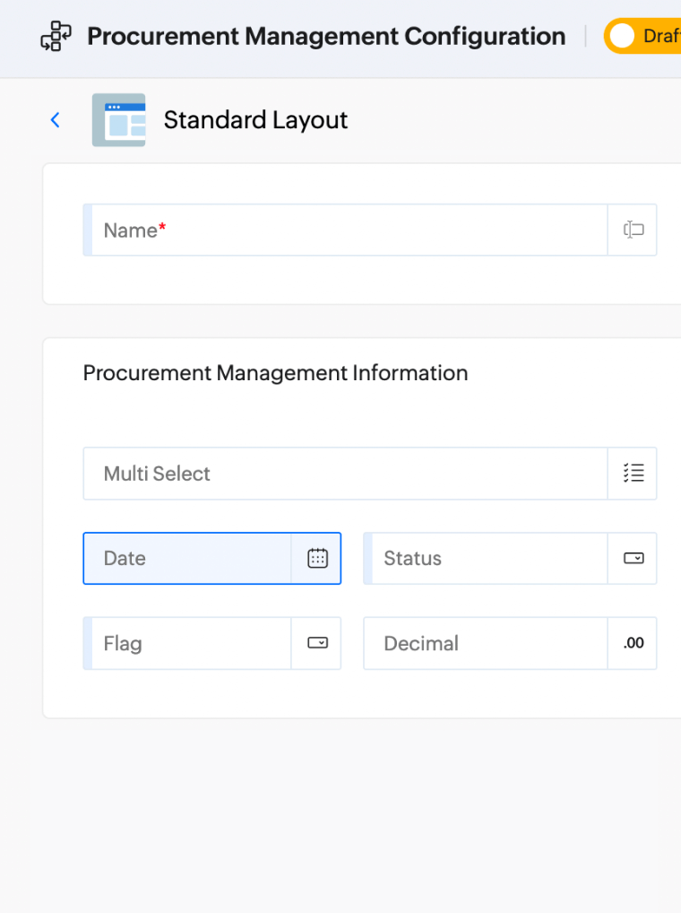 Procurement Management