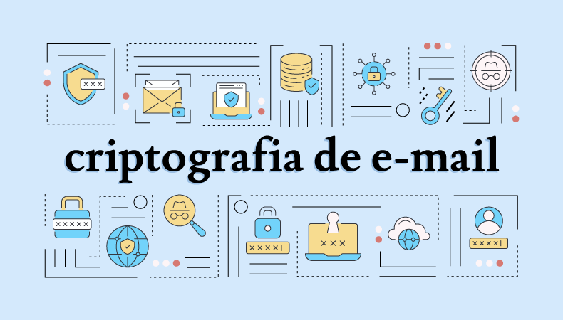 Criptografia de e-mails Criptografia de e-mails