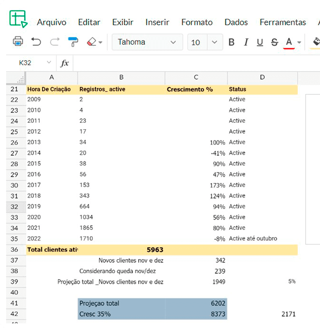 Seu escritório é onde você está