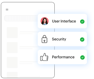 Mobile test automation software Mobile app testing for Android & iOS using an AI-driven test automation software