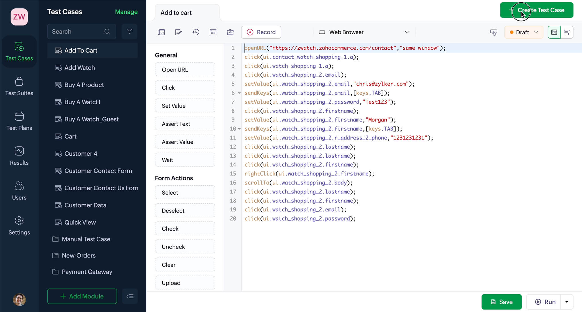 Automation Software to run your entire testing lifecycle
