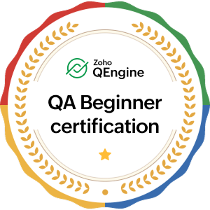 QA Beginner certification