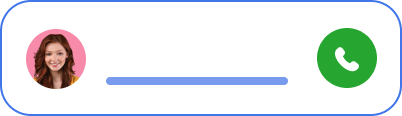 Amelia Burrows notification card