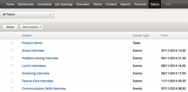 Manage Your To-Do List