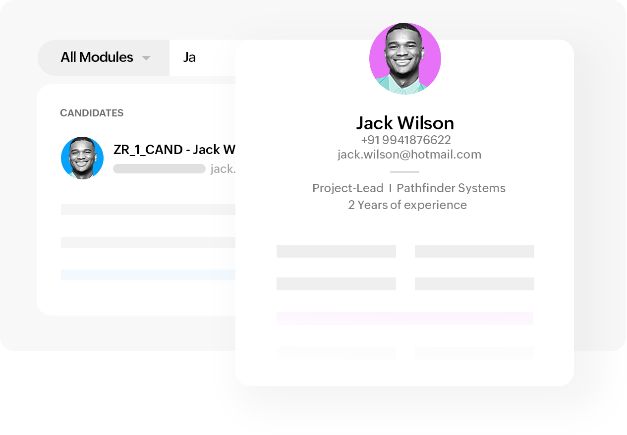 Save time with Smart Search