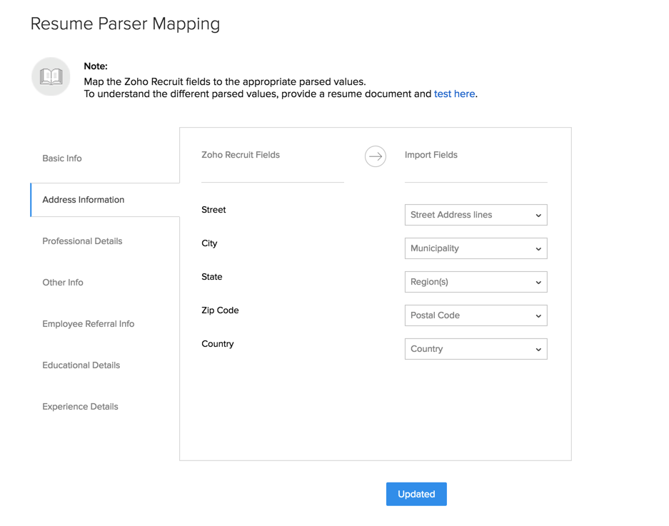 Resume-parser